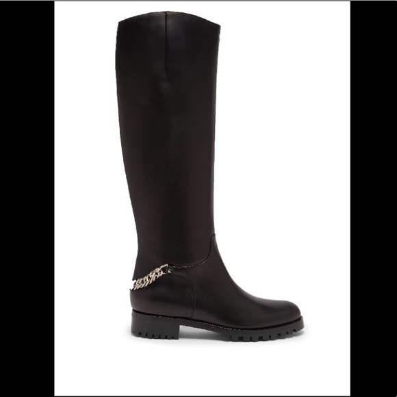 louboutin riding boots